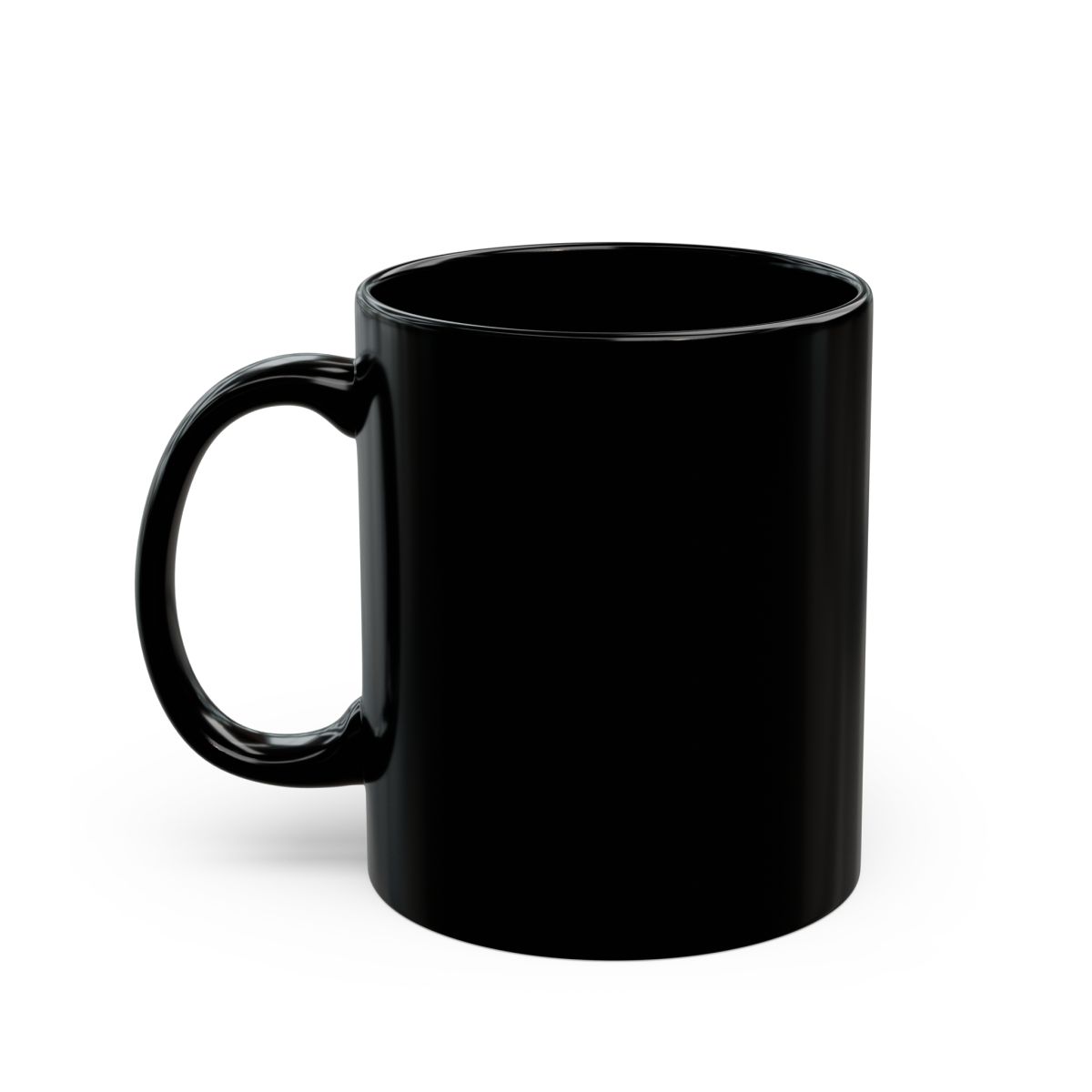 Lando Norris "Speed and Precision" Black Mug - alternate angle 3, merchandise