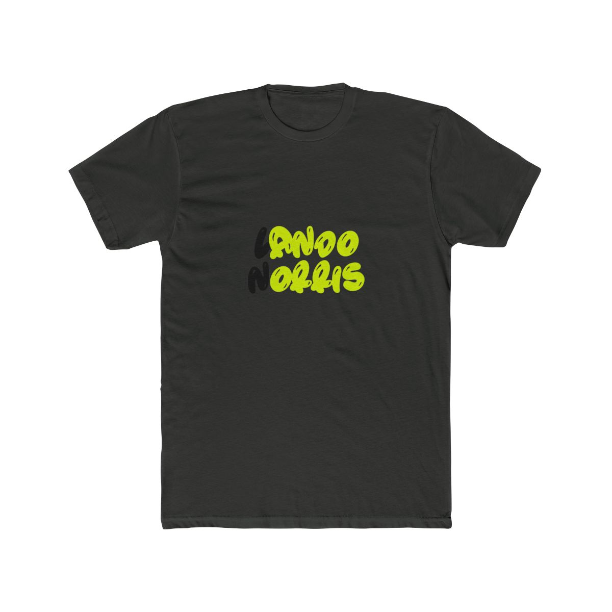 Lando Norris “Squiggle Logo” T Shirt - alternate angle 3, merchandise