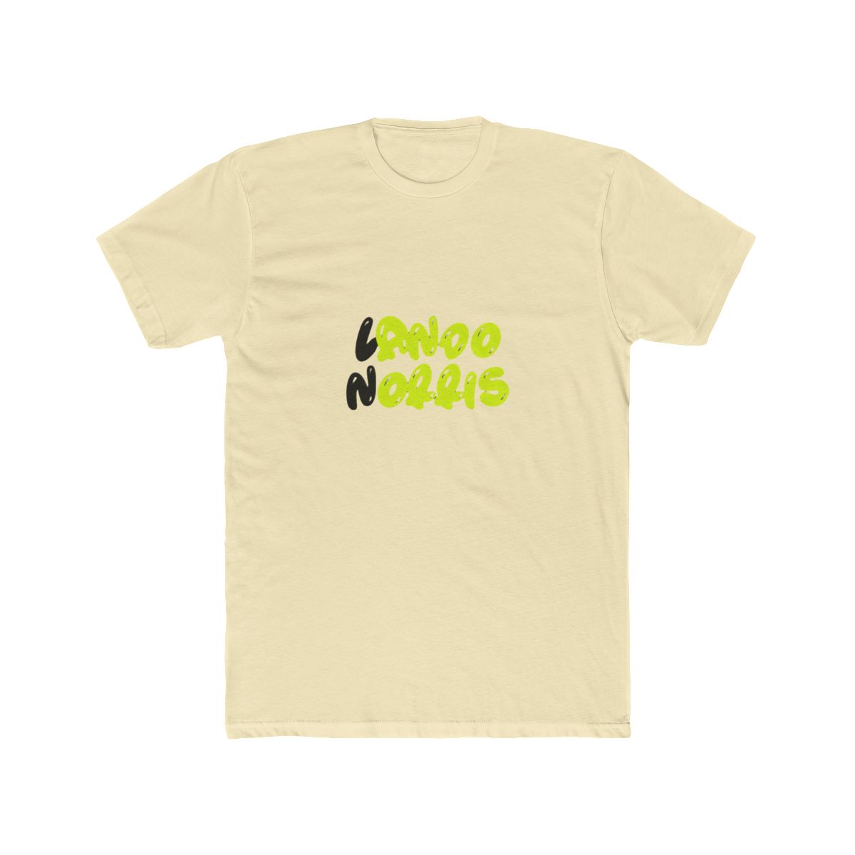 Lando Norris “Squiggle Logo” T Shirt - alternate angle 4, merchandise