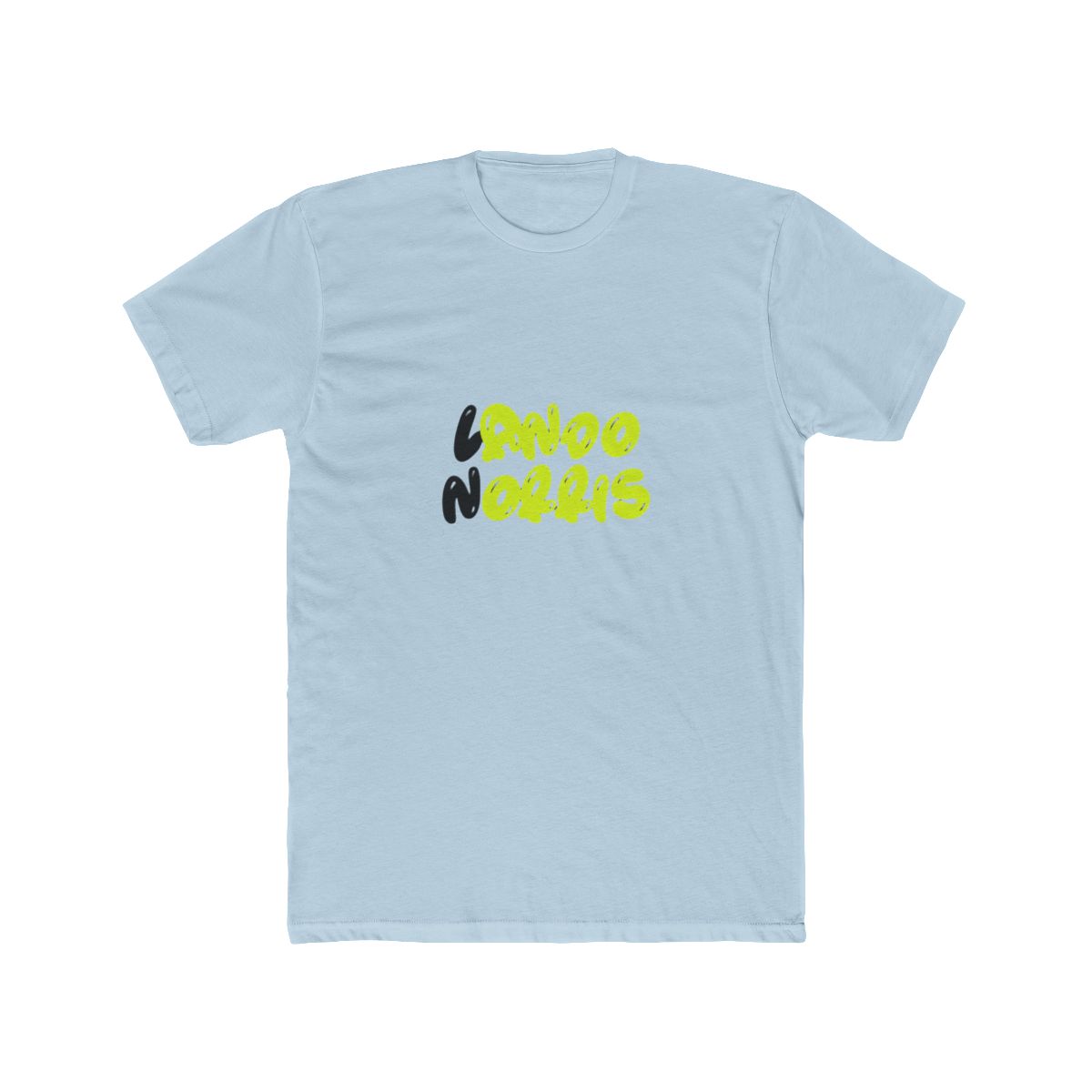 Lando Norris “Squiggle Logo” T Shirt - alternate angle 2, merchandise