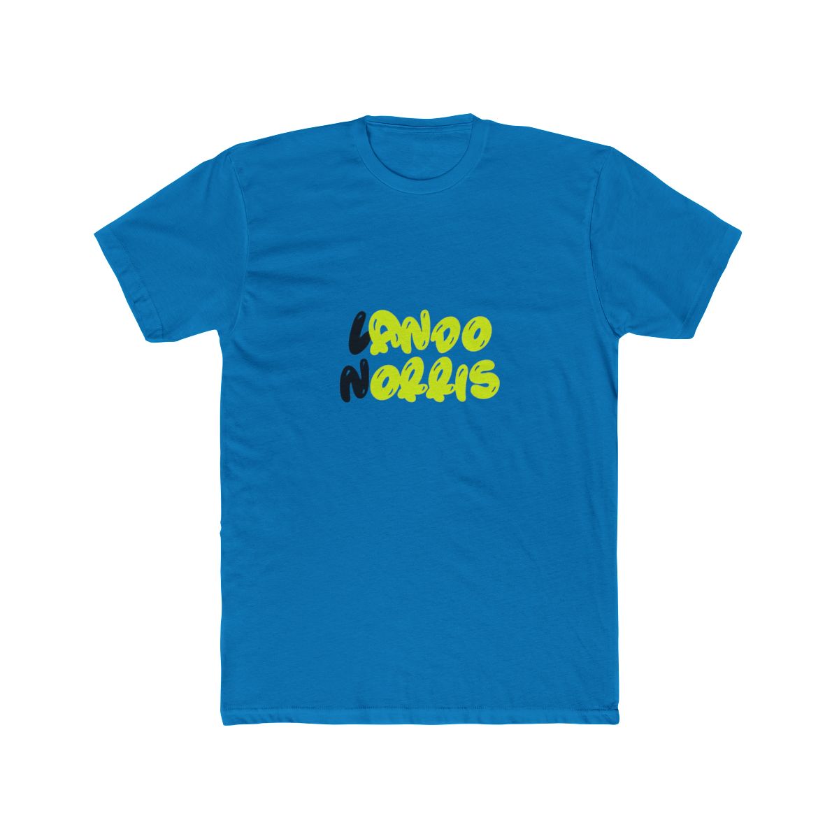 Lando Norris “Squiggle Logo” T Shirt - alternate angle 5, merchandise