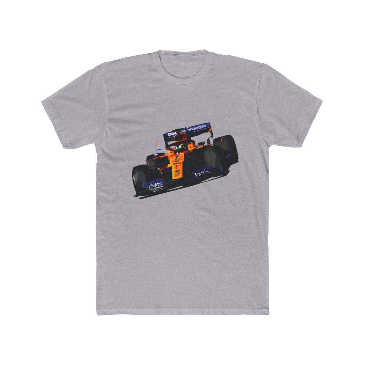 Lando Norris F1 Car T Shirt - alternate angle 5, merchandise