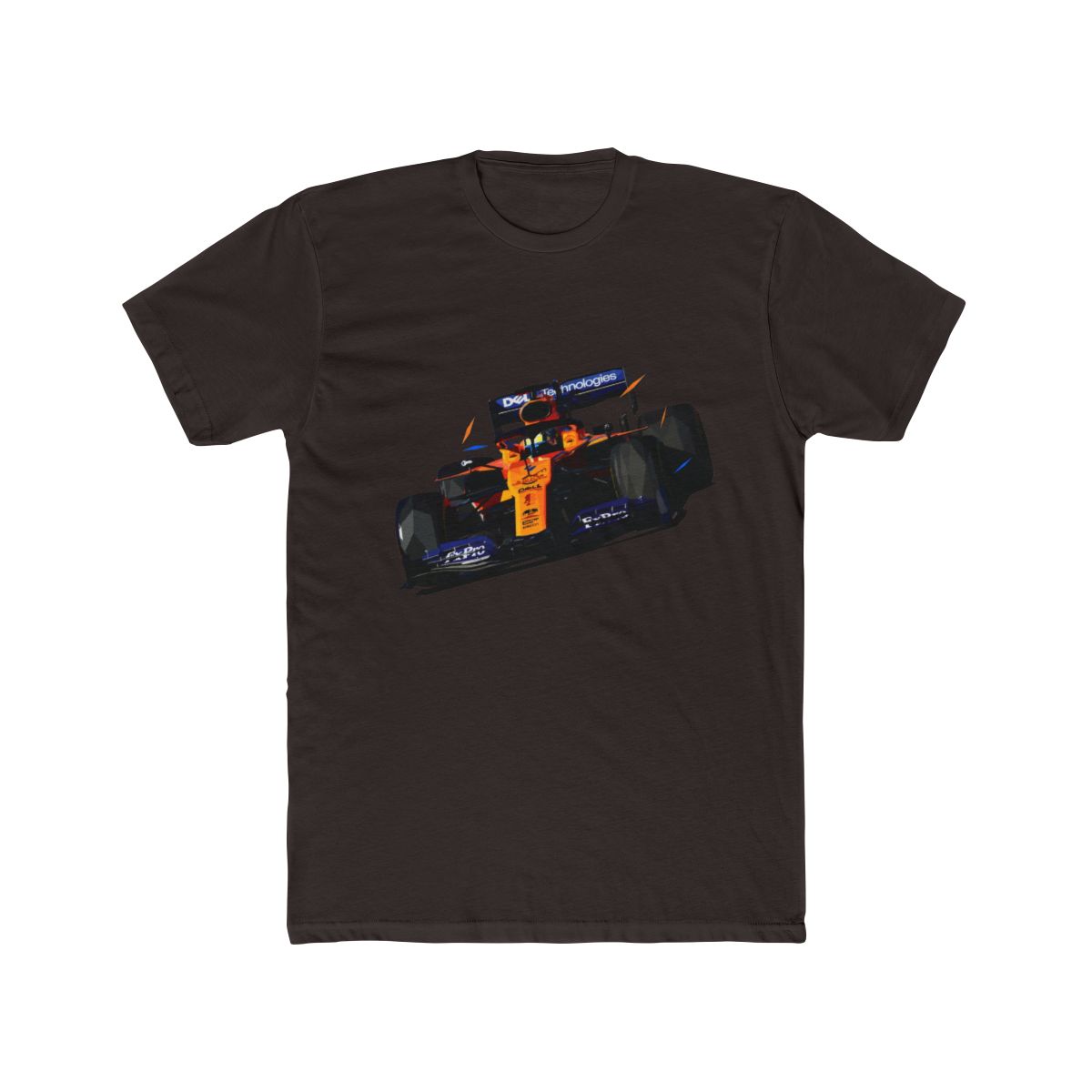 Lando Norris F1 Car T Shirt - alternate angle 4, merchandise