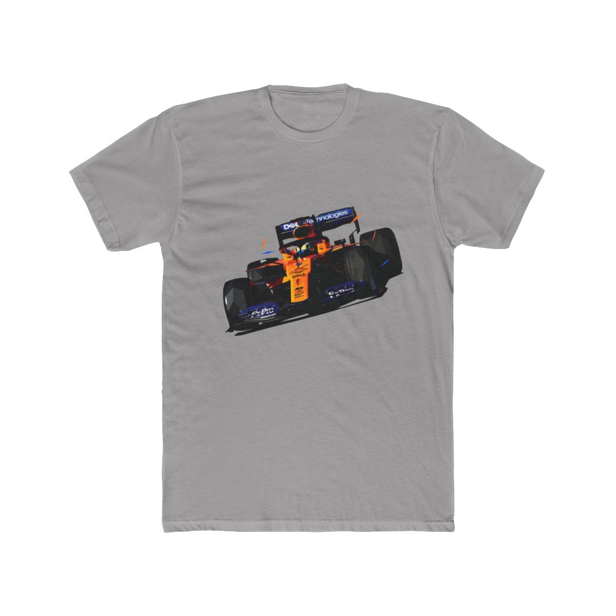 Lando Norris F1 Car T Shirt - alternate angle 3, merchandise