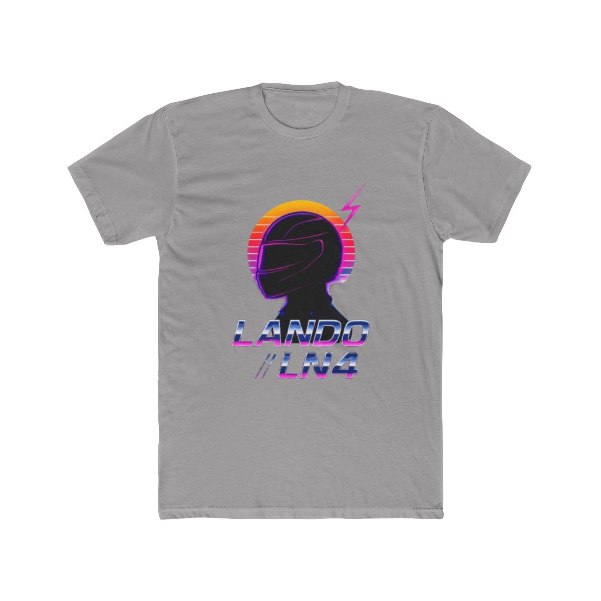 Lando Norris LN4 Retro T Shirt