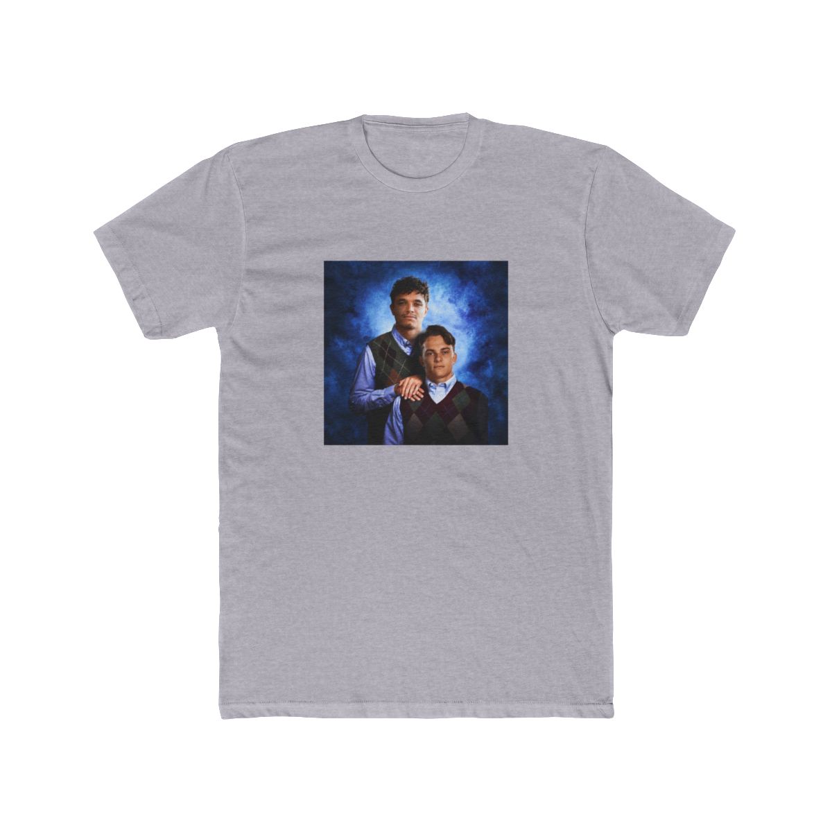Vintage Oscar Piastri Lando Norris Retro T Shirt - alternate angle 5, merchandise