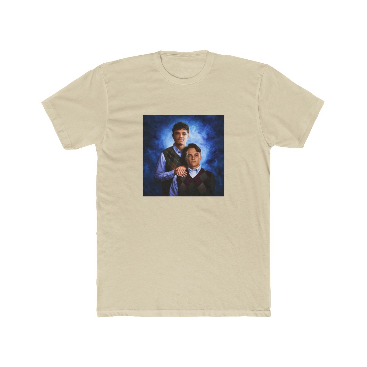 Vintage Oscar Piastri Lando Norris Retro T Shirt - alternate angle 4, merchandise