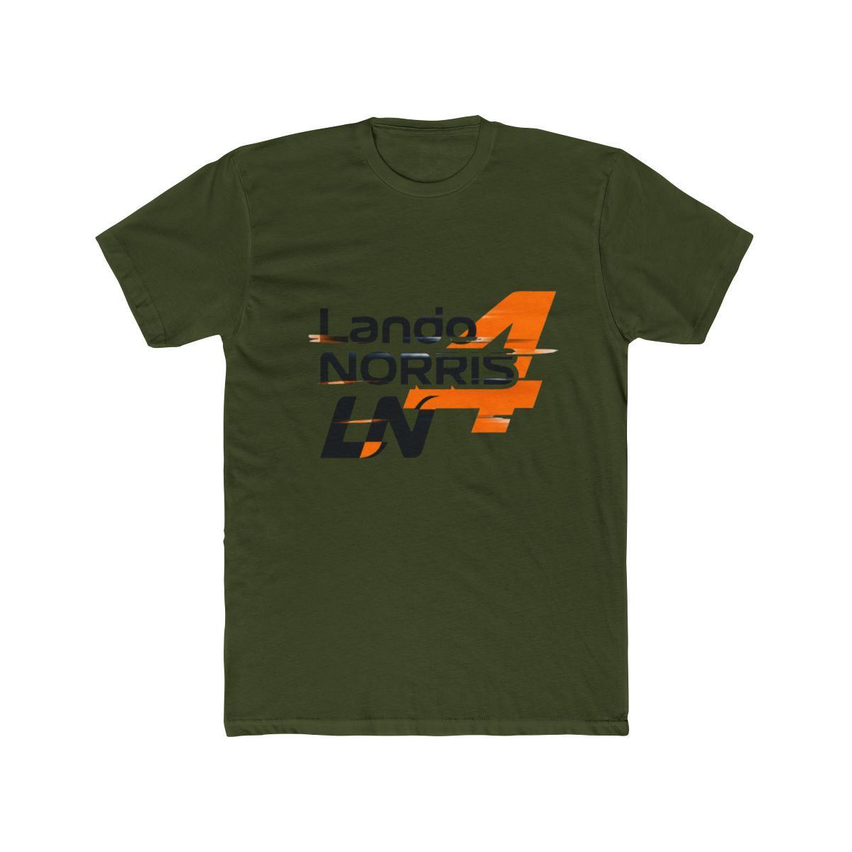 Lando Norris LN4 F1 T Shirt - alternate angle 4, merchandise
