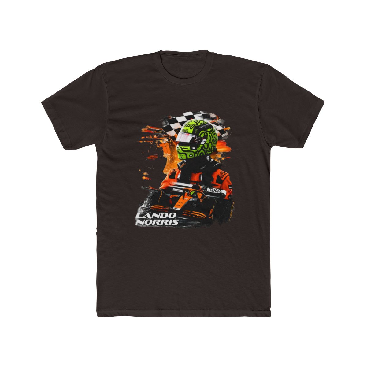 Lando Norris Checkpoint T Shirt - alternate angle 4, merchandise