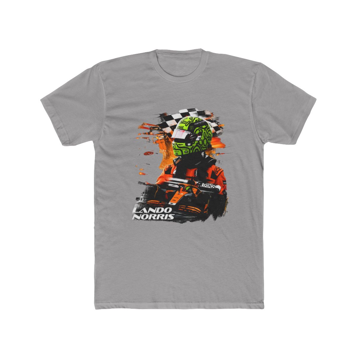 Lando Norris Checkpoint T Shirt - alternate angle 5, merchandise
