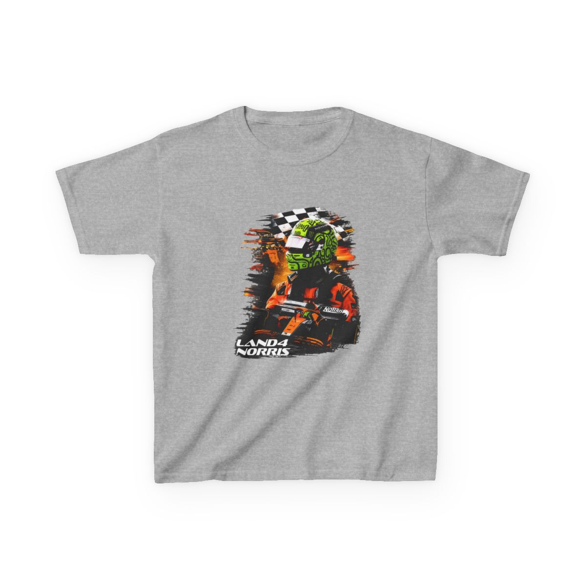 Lando Norris Checkpoint Kids T-Shirt - alternate angle 4, merchandise