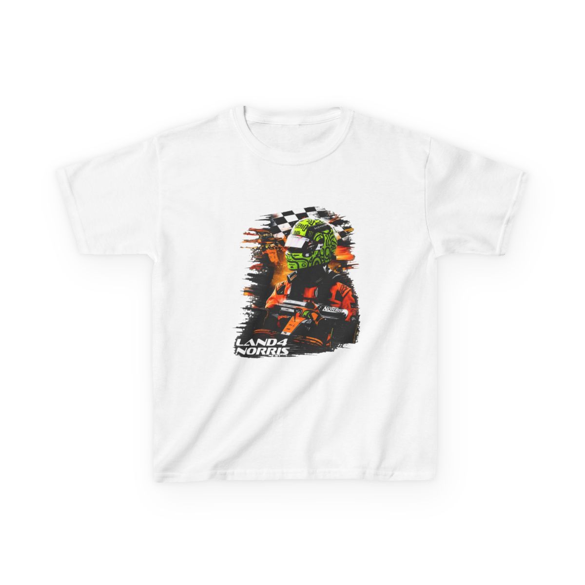 Lando Norris Checkpoint Kids T-Shirt