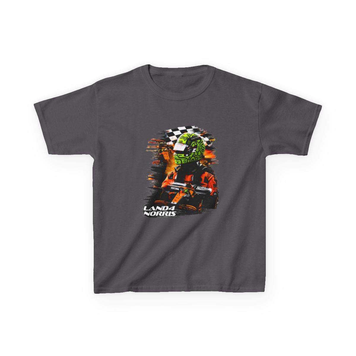 Lando Norris Checkpoint Kids T-Shirt - alternate angle 5, merchandise