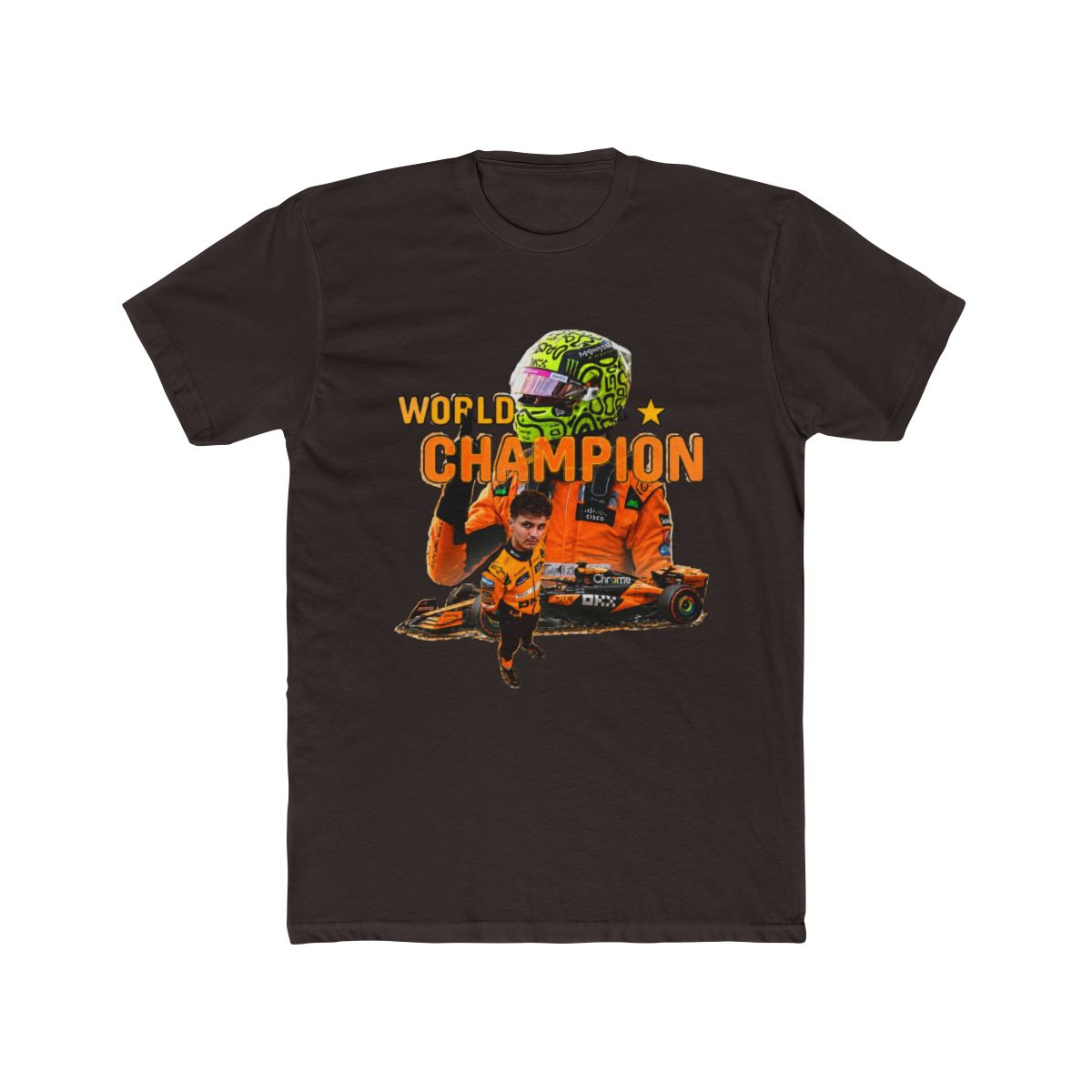 Lando Norris Champion T Shirt - alternate angle 5, merchandise