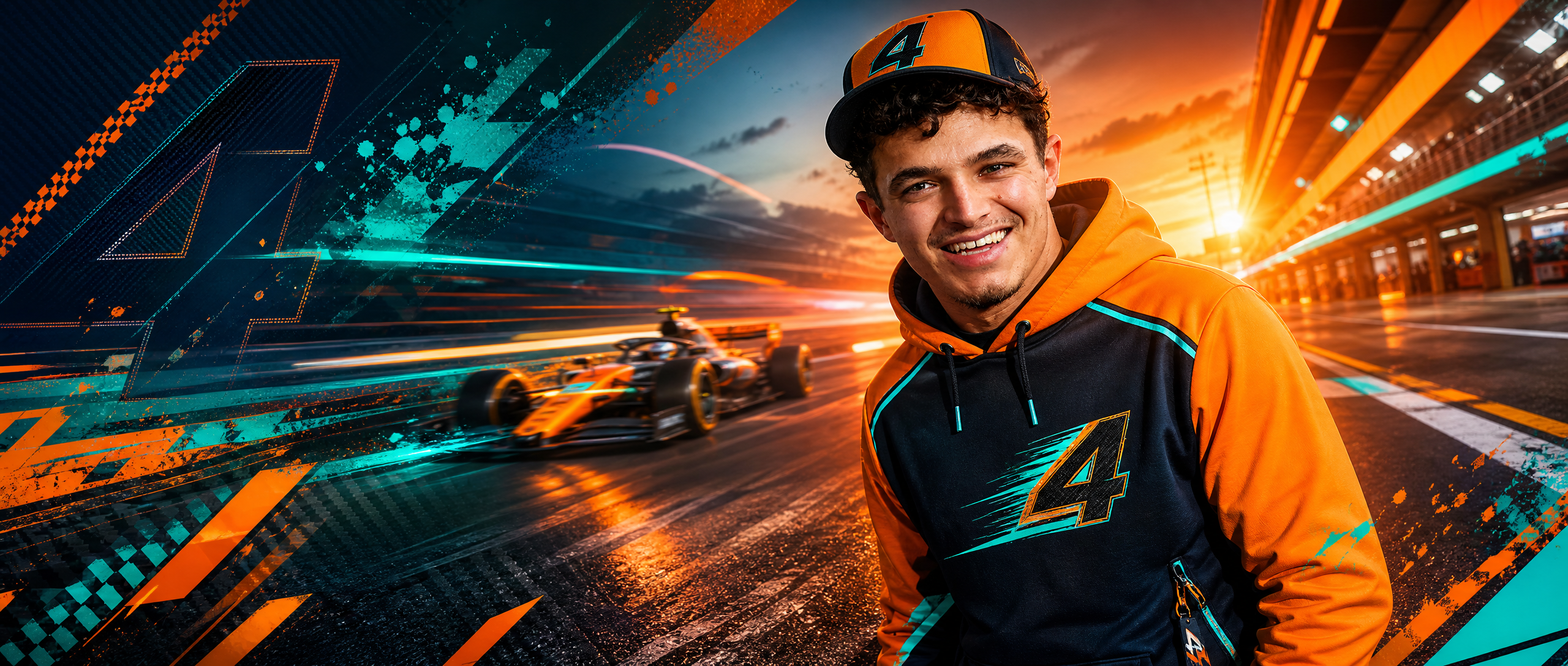 Lando Norris merch store